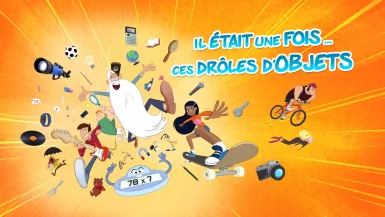 Il était une fois... Ces drôles d'objets