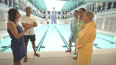 Prenez soin de vous Vos articulations en forme olympique