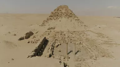 Les pyramides perdues des rois soleil