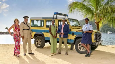 Meurtres au paradis - Saison 14