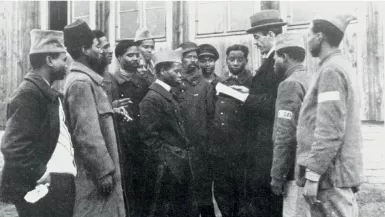 Ils étaient tirailleurs, voix oubliées de la Grande guerre