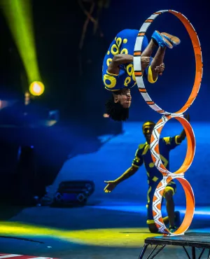© Lapin Blanc / Cirque Phenix CIRKAFRICA 2