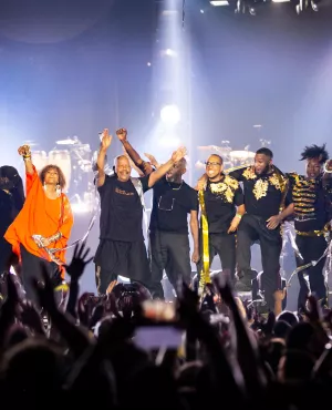 © Jimi Kelly / Camera One Television KASSAV', LE CONCERT