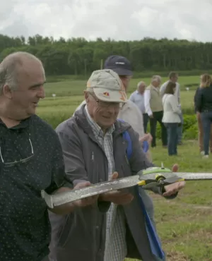 Présentation commerciale d'un drone agricole©LaClairiere_Ouest.jpg 