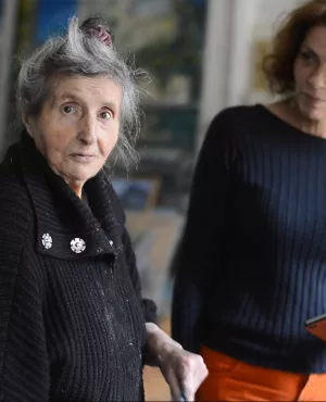 Micheline Masse et Elizabeth Bourgine © JJLM Films Micheline Masse et Elizabeth Bourgine © JJLM Films