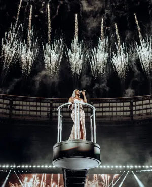 Aya Nakamura au Stade de France 