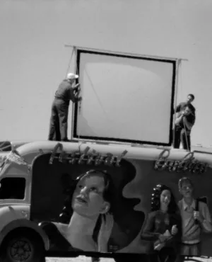 Le cinéma, Monique et moi