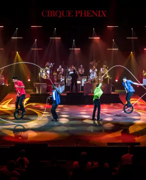 ®Laurent Bugnet Rhapsodie, le cirque Phénix