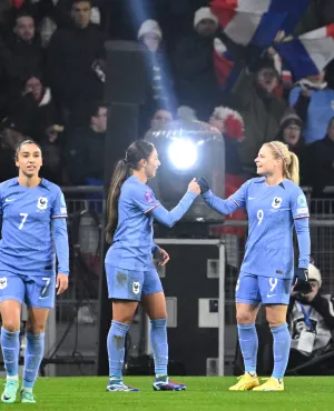 Ligue des Nations féminine - France vs Allemagne