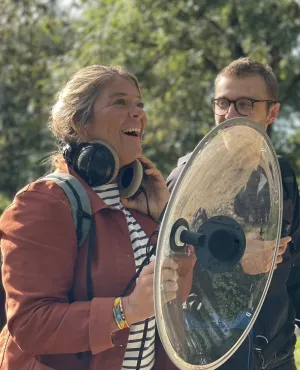 Envie dehors !  Julie Hattu à Nantes 