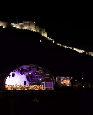 Concert d'ouverture du 74e festival international de musique de Besançon - @Yves Petit