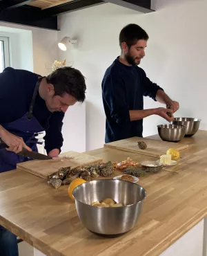 LGDR- Terre-mer huîtres et vin à Beauvoir-sur-Mer