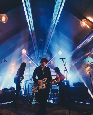 Le groupe vendéen Dynamite Shakers sur la scène de la CoLAB