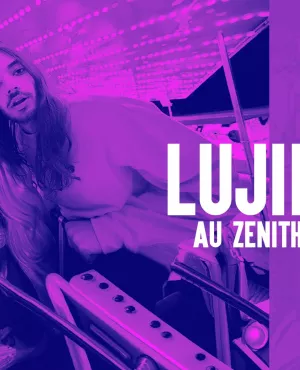 Lujipeka au Zénith de Paris