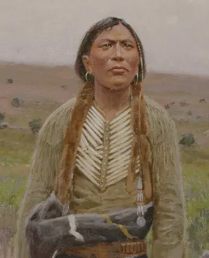 Henry Farny, le peintre qui aimait les Indiens CREDIT Supermouche productions - V. Froehly