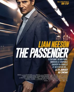 The Passenger - L'affiche FR The Passenger - L'affiche FR