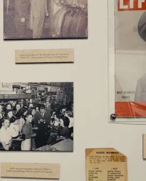 Audie Murphy, de Colmar à Hollywood © CERIGO FILMS