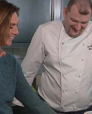 Ça Roule en Cuisine - Laurent Haller, crédit FTV Ça Roule en Cuisine - Laurent Haller, crédit FTV