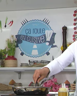Ça Roule en Cuisine - Chatchaï Klanklong, crédit FTV Ça Roule en Cuisine - Chatchaï Klanklong, crédit FTV