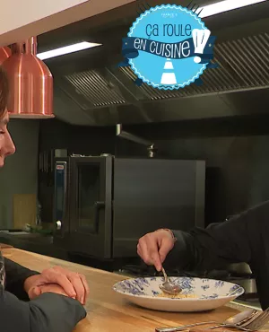 Ça Roule en Cuisine - Lucie Venat, CREDIT FTV Ça Roule en Cuisine - Lucie Venat, CREDIT FTV