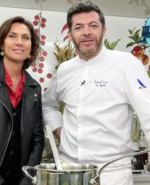 Ca roule en cuisine - Lionel Séret - CREDIT FTV Ca roule en cuisine - Lionel Séret - CREDIT FTV