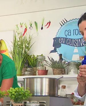Ca roule en cuisine - Emilie Rey - CREDIT FTV Ca roule en cuisine - Emilie Rey - CREDIT FTV