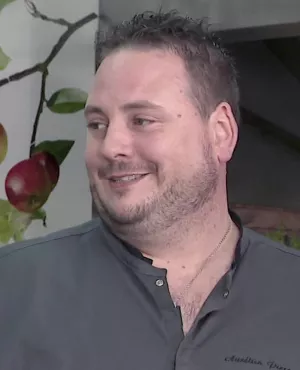 Ça Roule en Cuisine - Aurélien Person, crédit FTV Ça Roule en Cuisine - Aurélien Person, crédit FTV