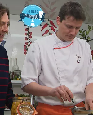 Ça Roule en Cuisine - Thomas De Gelaen-François, crédit FTV Ça Roule en Cuisine - Thomas De Gelaen-François, crédit FTV