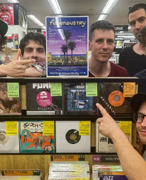 Le groupe Funkindustry © Libelo Productions