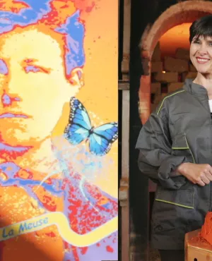 Carine Aigon sur les traces d'Arthur Rimbaud © FTV
