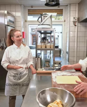 Courants d'Est - Strasbourg : Un duo étoilé ont créé un restaurant gastronomique d’inspiration nordique