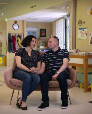 Chantal et Samuel