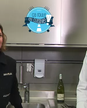 Ça Roule en Cuisine - Pascal Bastian, crédit FTV Ça Roule en Cuisine - Pascal Bastian, crédit FTV