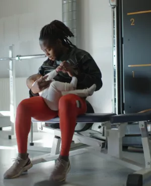 Clarisse Agbegnenou : l’Olympe pour Athena