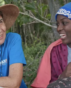 Pascale Chabanet, la compteuse de poissons © La Cerise sur le Gâteau Prod et Grand Angle productions