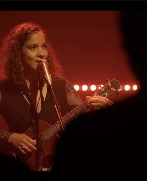 Oriane Lacaille en live
