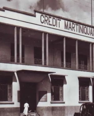Le Crédit martiniquais en 1956