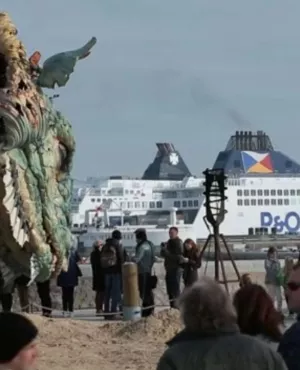 LE DRAGON DE CALAIS