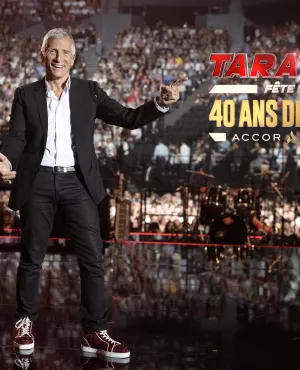 Taratata fête les 40 ans de Bercy