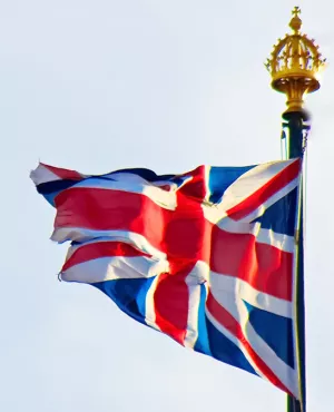 Drapeau Anglais