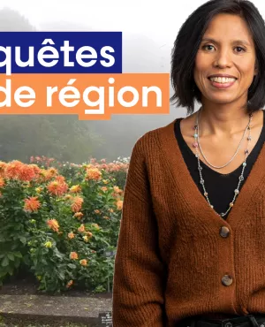 Enquêtes de région - Sylvie Malal au jardin botanique de Nancy