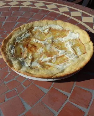 FLAMICHE AU MAROILLES