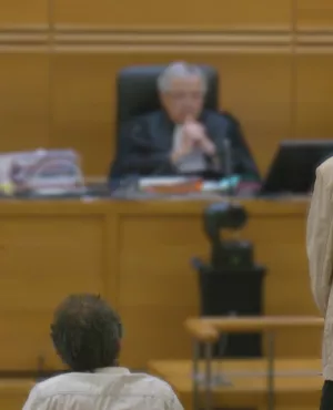 France TV Presse / Morgane Production Justice en France - image d'un tribunal