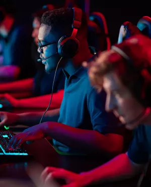 © fpphotobank Génération e-sport