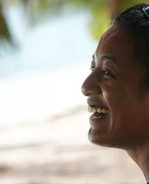 Laurie, du coeur et des racines