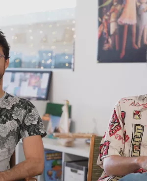 Ils font bouger la NC Thierry et Phil, pour l'amour du jeu