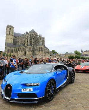 Parade des pilotes
