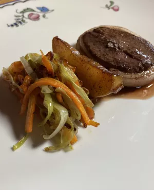 Tournedos de chevreuil  Tournedos de chevreuil
