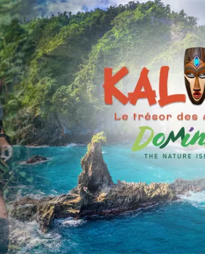 © Raphaël Bastide/Martinique la 1ère Kalina - Le trésor des ancêtres : à la Dominique