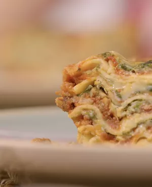 Lasagnes à l'Epoisses Lasagnes à l'Epoisses